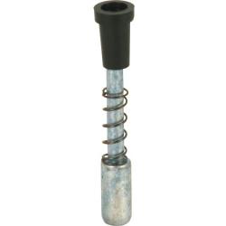 Prime-Line L 5785 Window Screen Plunger Bolts, 3/8-Inch-7/16-Inch Frame, Zinc,(Pack of 6)