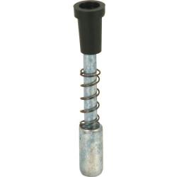 Prime-Line L 5785 Window Screen Plunger Bolts, 3/8-Inch-7/16-Inch Frame, Zinc,(Pack of 6)