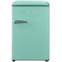 Galanz GLR25MGNR10 Retro Compact Refrigerator, 2.5 Cu Ft, Green
