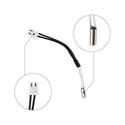 BCZAMD 3D Printer Replacement Hotend Parts Thermistor Sensor NTC100K Compatible with All Versions of The Genius and Artillery Sidewinder X Extruder Heater Block-2Pcs