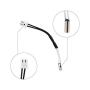 BCZAMD 3D Printer Replacement Hotend Parts Thermistor Sensor NTC100K Compatible with All Versions of The Genius and Artillery Sidewinder X Extruder Heater Block-2Pcs