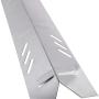 BBQration 15'' SSN159A Stainless Steel Heat Shields Plates Replacement Parts for Backyard BY13-101-001-13, BY16-101-003-01, Dyna-Glo DGF510SBP, Uniflame GBC1059WB, Better Homes & Gardens and More