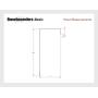 Baseboarders Basic Series Galvanized Steel Easy Slip-On Baseboard Heater Cover in White (6 ft, Cover + L&R End Caps)