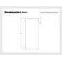 Baseboarders Basic Series Galvanized Steel Easy Slip-On Baseboard Heater Cover in White (6 ft, Cover + L&R End Caps)