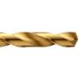 Chicago Latrobe 69870 2550 Series Cobalt Steel Jobber Length Drill Bit Set With Metal Case, TiN Coated, 135 Degree Split Point, Inch, 29-piece, 1/16'' - 1/2'' in 1/64'' increments