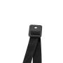 Safety 1st TV & Furniture Safety Straps, Black, Multi, 2 Straps