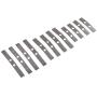 LoveinDIY 12pcs/Set Metal Damping Leaf Springs Spare Parts for WPL B14/B24/B16/B36/C14/C24/C34 RC Car Accessories