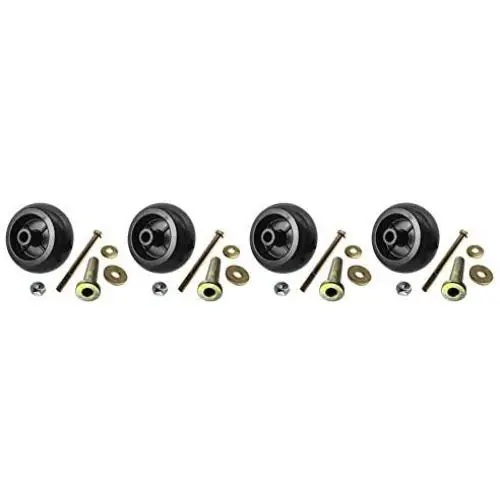 4 Deck wheel Kit REPLACEMENTUSA MADE Fits Exmark 103-3168 103-4051 1-603299 4 Deck wheel Kit REPLACEMENTUSA MADE Fits Exmark 103-3168 103-4051 1-603299