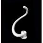 Spiral Coated Metal Dough Hook - Fits Kitchenaid Stand Mixer Bowl-Lift Models