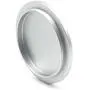 CEARI 39mm Screw Metal Body Cap and Rear Lens Cap Cover for Leica M39 Lens - Silver CEARI 39mm Screw Metal Body Cap and Rear Lens Cap Cover for Leica M39 Lens - Silver