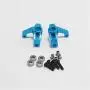 Gravo for WLtoys 1:14 144001 RC Car Full Upgrade Spare Parts Metal C Seat Steering Cup Swing Arm Central Drive Shaft,Blue Gravo for WLtoys 1:14 144001 RC Car Full Upgrade Spare Parts Metal C Seat Steering Cup Swing Arm Central Drive Shaft,Blue