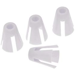 8 Pack Plastic Coil Claw Thread Spool Cone Holder Sewing Part for Janome 644D 744D Overlocker Serger Sewing