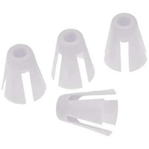 8 Pack Plastic Coil Claw Thread Spool Cone Holder Sewing Part for Janome 644D 744D Overlocker Serger Sewing 8 Pack Plastic Coil Claw Thread Spool Cone Holder Sewing Part for Janome 644D 744D Overlocker Serger Sewing