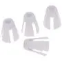 8 Pack Plastic Coil Claw Thread Spool Cone Holder Sewing Part for Janome 644D 744D Overlocker Serger Sewing 8 Pack Plastic Coil Claw Thread Spool Cone Holder Sewing Part for Janome 644D 744D Overlocker Serger Sewing