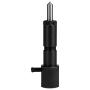 Full Metal Black Fuel Injectors Compatical for Auto Kipor 186F 186FA 186FAE 418CC Fuel Replacement Injector Fuel System Replacement Parts Quality Steel Material