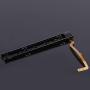 Side Rail with Ribbon Cable for Switch Console, NS Metal JoyCon Rail Replacement Part (Left)