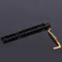 Side Rail with Ribbon Cable for Switch Console, NS Metal JoyCon Rail Replacement Part (Left) Side Rail with Ribbon Cable for Switch Console, NS Metal JoyCon Rail Replacement Part (Left)