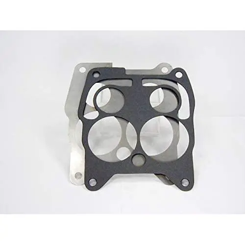 Metal & Paper Base Gasket Set Compatible with Rochester 4 BBL Quadrajet Carburetor in 1967-1969 Cadillac (Metal & Paper Gasket Set) Metal & Paper Base Gasket Set Compatible with Rochester 4 BBL Quadrajet Carburetor in 1967-1969 Cadillac (Metal & Paper Gasket Set)