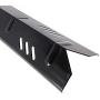 BBQration 5-Pack Gas Grill 15-inch Porcelain Steel Heat Plate Grill Replacement Parts Heat Plate for Backyard Grill BY14-101-001-02, BY15-101-001-02, Dyna-Glo, Uniflame GBC1059WB, BHG, and More