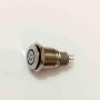 Etopars 12V Car Blue LED Light Headlight Push Button Metal Toggle Switch 16mm