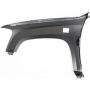 CPP Front Passenger Side Primed Fender Replacement for 2004-2012 GMC Canyon