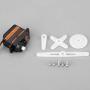 Dilwe RC Model Servo, EMAX ES08AII Micro Highly Sensitive Analog Servo for RC Model Accessory Parts
