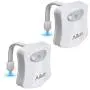 Toilet Night Light 2Pack by Ailun Motion Activated LED Light 8 Colors Changing Toilet Bowl Nightlight for Bathroom Battery Not Included Perfect Decorating Combination Along with Water Faucet Light Toilet Night Light 2Pack by Ailun Motion Activated LED Light 8 Colors Changing Toilet Bowl Nightlight for Bathroom Battery Not Included Perfect Decorating Combination Along with Water Faucet Light