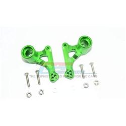 for Traxxas E-Revo 2.0 VXL Brushless (86086-4) Upgrade Parts Aluminum Rear Rocker Arm Set - 1Pr Set Green