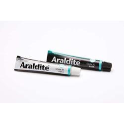 Araldite Clear Epoxy Adhesive | Fast Setting 2-Part Epoxy Glue | Solvent-Free Professional Grade Strength for Invisible Joins or Transparency | Clear Resin for Glass and Jewelry | Crystal, 2 x 15ml