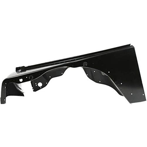 Make Auto Parts Manufacturing Primed Front Driver Side Fender For Jeep Wrangler 1999 2000 2001 2002 2003 2004 2005 2006 - CH1240225