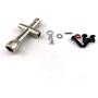 Readytosky RC Car Screws Box Repair Tool Kit 1/10 Scale Bend Body Clips Pins Accessories Set for 1/10 HSP RC Car DIY Kits(270PCS)
