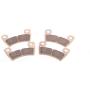 Race Driven Sintered Metal Severe Duty Front Brake Pads for Polaris RZR Razor ACE S EPS XC 900 1000