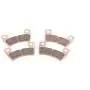 Race Driven Sintered Metal Severe Duty Front Brake Pads for Polaris RZR Razor ACE S EPS XC 900 1000 Race Driven Sintered Metal Severe Duty Front Brake Pads for Polaris RZR Razor ACE S EPS XC 900 1000