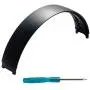 Knomix Replacement Top Headband Pad Repair Fix Parts for Beats Studio 3.0 Wired/Wireless Over Ear Headphone (Also Fit Studio 2.0)+T5 Screwdriver-Black Knomix Replacement Top Headband Pad Repair Fix Parts for Beats Studio 3.0 Wired/Wireless Over Ear Headphone (Also Fit Studio 2.0)+T5 Screwdriver-Black