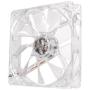Thermaltake 120mm Pure 12 Series Blue LED Quiet High Airflow Case Fan CL-F012-PL12BU-A