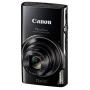 Canon PowerShot ELPH 360 Digital Camera w/ 12x Optical Zoom and Image Stabilization - Wi-Fi & NFC Enabled (Black)