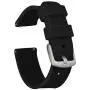 GadgetWraps 14mm Silicone Watch Band Strap with Quick Release Pins – Compatible with Pebble, Fossil, Skagen, Wristology - 14mm Quick Release Watch Band (Black, 14mm) GadgetWraps 14mm Silicone Watch Band Strap with Quick Release Pins – Compatible with Pebble, Fossil, Skagen, Wristology - 14mm Quick Release Watch Band (Black, 14mm)