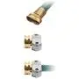 5 Pack - Gilmour Heavy Duty Brass and Metal Male Hose Repair Clamp Coupling - Barbed Mender for Garden Hoses - 01MZ 5 Pack - Gilmour Heavy Duty Brass and Metal Male Hose Repair Clamp Coupling - Barbed Mender for Garden Hoses - 01MZ
