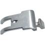 FQTANJU 1/4 inch Metal Patchwork Quilting Foot P60801 for Singer Featherweight 221 222and Low Shank Sewing Machine