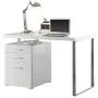 Coaster Home Furniture Brennan 3-Drawer Reversible set up Office Desk | White Coaster Home Furniture Brennan 3-Drawer Reversible set up Office Desk | White