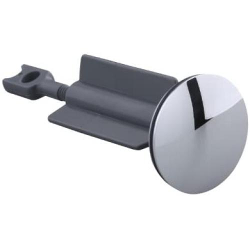 KOHLER GENUINE PART GP1037021-CP POP-UP STOPPER WITH PLASTIC STEM,Chrome