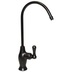 Puroflo Kitchen/Bar Sink Drinking Water Faucet, Oil Rubbed Bronze, Lead-Free, Non-Air Gap, NSF Certified, with Faucet Connection 1/4 Push-in Fitting, FLR-575ORB, 1 Pack