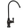 Puroflo Kitchen/Bar Sink Drinking Water Faucet, Oil Rubbed Bronze, Lead-Free, Non-Air Gap, NSF Certified, with Faucet Connection 1/4 Push-in Fitting, FLR-575ORB, 1 Pack