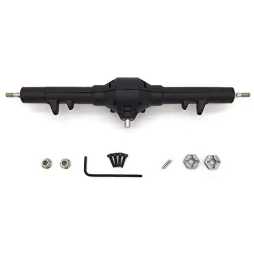 Wltoys 12428 12423 Rear Axle Gearbox Rc Car Parts Metal Differential for 1/12 Rc Fy-01 Fy-02 Fy-03 Upgraded Parts Wltoys 12428 12423 Rear Axle Gearbox Rc Car Parts Metal Differential for 1/12 Rc Fy-01 Fy-02 Fy-03 Upgraded Parts