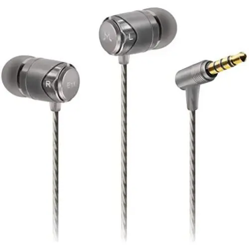 SoundMAGIC E11 Sound Isolating In-Ear Headphones Earphones (Gunmetal) + Extra 10 Pieces Quality Eartips SoundMAGIC E11 Sound Isolating In-Ear Headphones Earphones (Gunmetal) + Extra 10 Pieces Quality Eartips