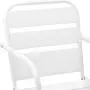 Crosley Furniture CO1030-WH Brighton Retro Metal Chair, Set of 2, White Crosley Furniture CO1030-WH Brighton Retro Metal Chair, Set of 2, White