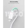 UGREEN USB-C to Lightning Cable 6FT MFi-Certified Power Delivery Fast Charging Sync with Type C PD Charger for iPhone 12 Mini 12 Pro Max 11 Pro Max XR 8 Plus AirPods iPad