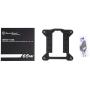 SilverStone Technology SST-NT07-115X-USA LGA1150/1151/1155/1156/1200 CPU Cooler Low Profile 23mm Tall for 65W TDP Support with 80mm PWM Fan SST-NT07-115X