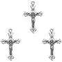 100 pcs Antique Silver Cross Charms Pendants Jewelry Findings for Making Bracelet and Necklace for DIY Jewelry 37x22mm 100 pcs Antique Silver Cross Charms Pendants Jewelry Findings for Making Bracelet and Necklace for DIY Jewelry 37x22mm