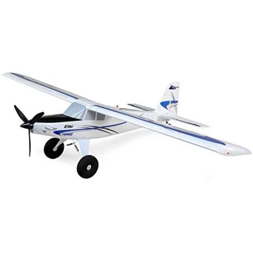 E-flite RC Airplane Turbo Timber 1.5m BNF Basic (Transmitter, Battery and Charger not Included) with AS3X and Safe Select, Includes Floats, EFL15250